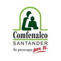 Comfenalco Santander logo - Similar company to Alcaldía De Bucaramanga