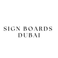Sign Boards Dubai logo - Similar company to Concept Sign Boards