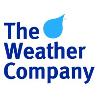 The Weather Company logo - Similar company to Weatherbug