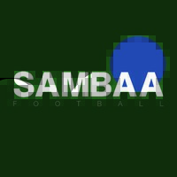 SAMBAA Football logo - Similar company to Canoa Studio