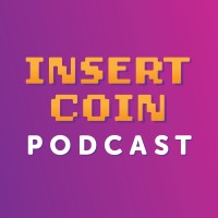 Insert Coin Podcast logo - Similar company to Three Swords Studio
