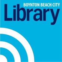 Boynton Beach City Library logo - Similar company to West Palm Beach Library Foundation