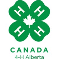 4-H Alberta logo - Similar company to 4-H Canada