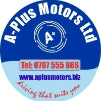 A-PLUS MOTORS LTD logo - Similar company to Stantech Motors