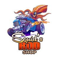 Squid's Rod Shop logo - Similar company to Action Express Racing, Llc
