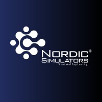 Nordic Simulators logo - Similar company to Pap Group Oy