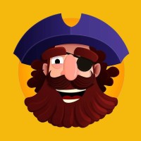 Pirates Startup Studio logo - Similar company to Arvandtech Innovation Center (Aic)