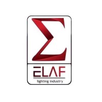 Elaf for lighting industry logo - Similar company to Electro - Led