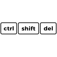 Ctrl Shift Delete