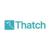 Thatch logo - Similar company to Hydrgel