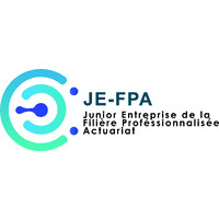 Junior Entreprise Filiere Actuariat logo - Similar company to Ensea Junior Services (Ejs)
