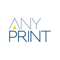 Any Print.sa logo - Similar company to Greenway Print