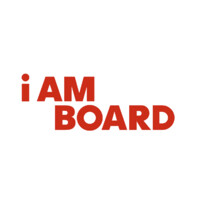 I AM BOARD logo - Similar company to Stamping Ground