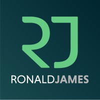 Ronald James Group logo - Similar company to Affecto - Software, Data & Product Talent