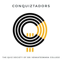 Conquiztadors- The Quiz Society Of Sri Venkateswara College logo - Similar company to Lda Iiitd