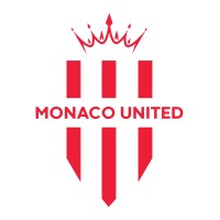 Monaco United FC logo - Similar company to Match Goal