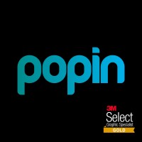 Popin logo - Similar company to Dragon Signs Uk