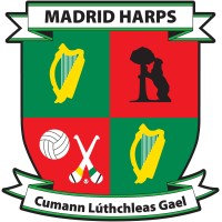 Madrid Harps GAA logo - Similar company to Bluspecs