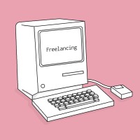 Freelance UI/UX designer · Product designer logo - Similar company to Intentionally Designed Solutions
