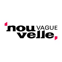 Nouvelle Vague logo - Similar company to Centre Ninety!