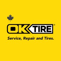 OK Tire Canada logo - Similar company to Kal Tire