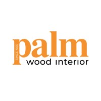 Palm wood interior logo - Similar company to On Architects