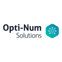 Opti-Num Solutions logo - Similar company to Mechatronic Engineering