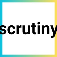 Scrutiny Agency logo - Similar company to Bumble Print