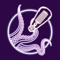 Antropologinen syvävalaisimo Oktodi logo - Similar company to Designmatters Studio Oy