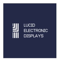 Lucid Electronic Displays logo - Similar company to Digital Display Systems
