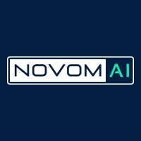 NovomAI logo - Similar company to Eventiere