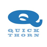 Quickthorn logo - Similar company to Mark Matcham Design