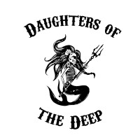 Daughters of the Deep logo - Similar company to Purple Dive Penida
