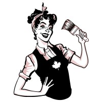 Plaster Paint Canada logo - Similar company to Paint & Prosecco