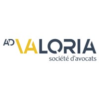adVALORIA, société d'avocats logo - Similar company to Dixit Avocats