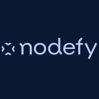 Nodefy logo - Similar company to Leadinfo