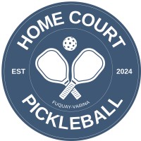 Home Court Pickleball logo - Similar company to Original Strength Institute