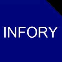 Infory /ɪnfəri/ logo - Similar company to Akc Capital
