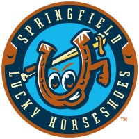 Springfield Lucky Horseshoes logo - Similar company to Normal Cornbelters