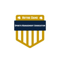 Notre Dame Sports Management Association logo - Similar company to For Impact | The Suddes Group