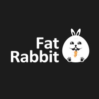 Fat Rabbit logo - Similar company to Miotiq