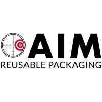 AIM Reusable Packaging logo - Similar company to Pallet Bazaar | Plastic Pallets Manufacturer | New Plastic Pallets | Used Plastic Pallets
