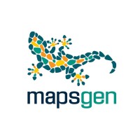 Mapsgen logo - Similar company to Geistlich Korea