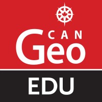 Canadian Geographic Education logo - Similar company to Ocean School - L'École De L'Océan
