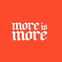 more is more logo - Similar company to Koral - Visual Discovery