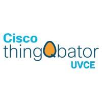 Cisco thingQbator UVCE logo - Similar company to Prathibimba