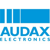 Audax Electronics logo - Similar company to Vr Light - Iluminação