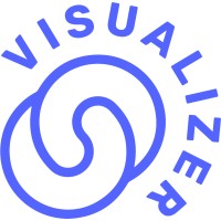 Visualizer logo - Similar company to Seidat - Digital Sales Room