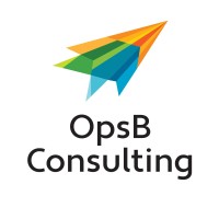 OpsB Consulting logo - Similar company to Iq Solutions Group (Iqsg)