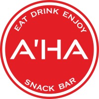A'HA Snack Bar logo